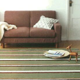 国産　ラグマット　190×190cm　保温ラグ　カローレ　【カーペット　絨毯　北欧　柄　ラグ　ホットカーペットカバー対応　送料無料(一部地域を除く)】　【IKP】