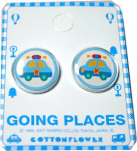�T�����I)GOING PLACES -�S�[�C���O�v���C�V�X- �G�|�N���A�{�^���s18mm/2�����t