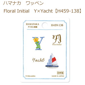 y3zyn}iJzybyzFloral Initial@Y×YachtyH459-138z