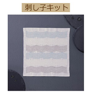 yLbg@Sashiko Textile labzSK-451 Flowit[j(PaleGray)y3cm䂤pPbgz