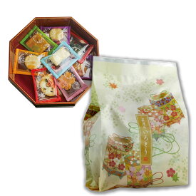 家庭用 お得|萩月のいろどり（70g入　家庭用袋）|あられ おかき せんべい 大容量 まとめ買い 自宅用 京都 祇園 萩月 個包装 おやつ 国産米 和菓子 プチギフト