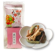 家庭用 お得|花かりん（6袋入　家庭用袋）【B】|父の日 父の日ギフト せんべい 退職 お菓子 おかき 御礼 …