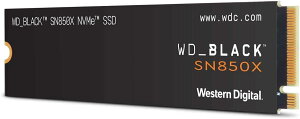 Western Digital WD Black SN850X 2TB NVMe ����SSD M.2 PCIe Gen4 x4 �ǎ�ő�7300MB/s ����6600MB/s �Q�[�~���OPC PS5�Ή� WDS200T2X0E-EC