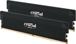 Crucial PRO DDR5-6000 32GB(16GB×2) �f�X�N�g�b�v�p������ Micron�� ����OC�Ή� CL36 XMP/EXPO�Ή� ����PC �Q�[�~���O PC5-48000 CP2K16G60C36U5B
