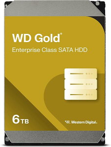 �E�G�X�^���f�W�^�� WD Gold 6TB ����HDD 3.5�C���` SATA 7200rpm �L���b�V��256MB �G���^�[�v���C�Y ���ϋv ���[�J�[�ۏ�5�N WD6004FRYZ-AJP
