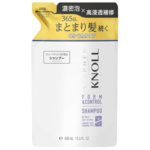�y���i�zSTEPHEN KNOLL(�X�e�B�[�u�� �m��)�t�H�����R���g���[�� �V�����v�[ �l�ߑւ� 400ml