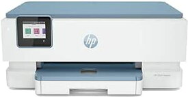 HP カラー プリンター HP ENVY Inspire 7221 2022年モデル インクジェット複合機 スマートフォン連携 スキャン 無線LAN 自動両面印刷 タッチスクリーン付 テレワーク サーフブルー(型番:31K15D0-AAAD)