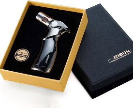 ライター ガスライター ターボライター トーチライター ガスバーナー 大容量ガスタンクシガーライター 葉巻ライター ガス詰め替え可能4つノズルフリーフェックスフェア