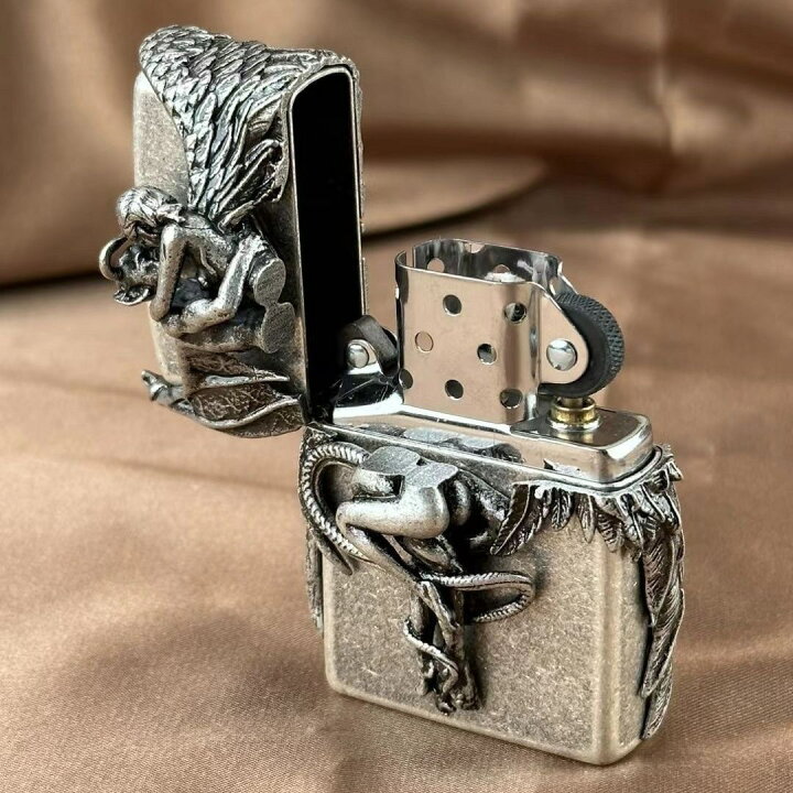楽天市場】職人の技 手作り 超稀少品 レア zippoオイルライタージッボ 