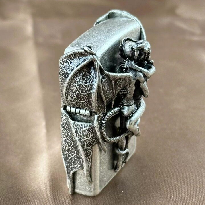 楽天市場】職人の技 手作り 超稀少品 レア zippoオイルライタージッボ 