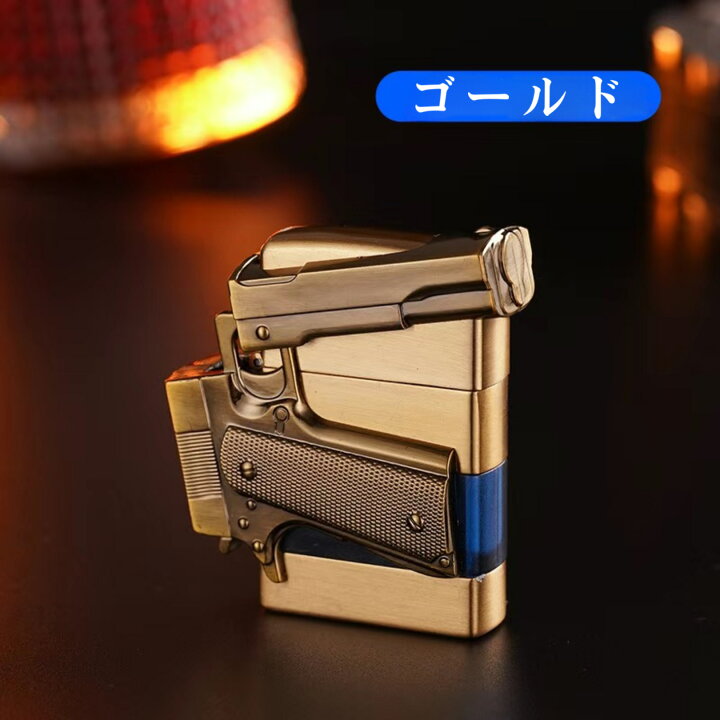 ゴールド ストライプデザイン 回転式ライター 楽天市場】レトロ 