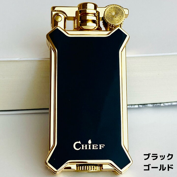 楽天市場】chiefチーフオイルライター ヴィンテージ灯油ライター 