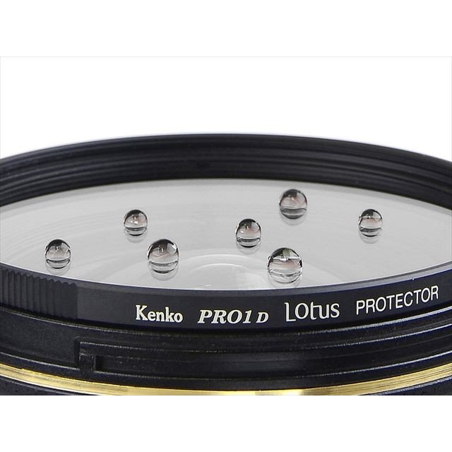 水しぶきや指紋の汚れからレンズを守る kenko 67mm PRO1D ブランド品専門の プロテクター Lotus 人気