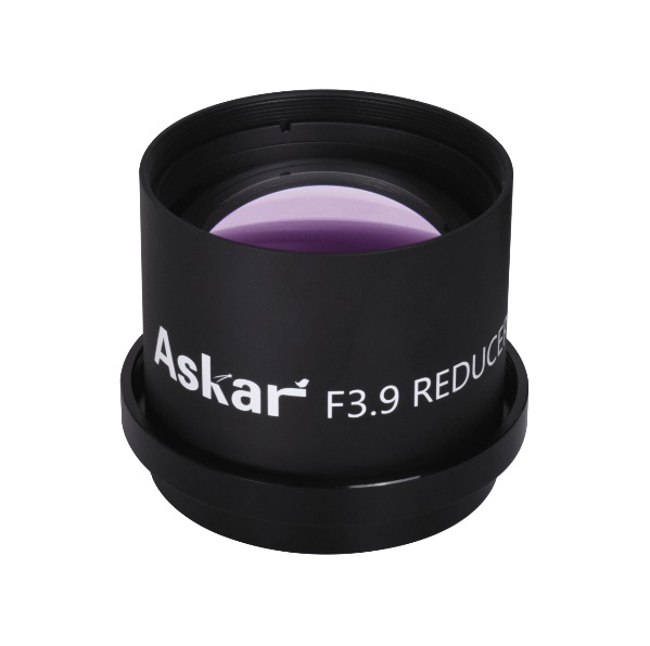 FRA400用のレデューサーです 特価 焦点距離を280mmに短縮します 再入荷 【大特価!!】 Askar F3.9レデューサー FRA400用