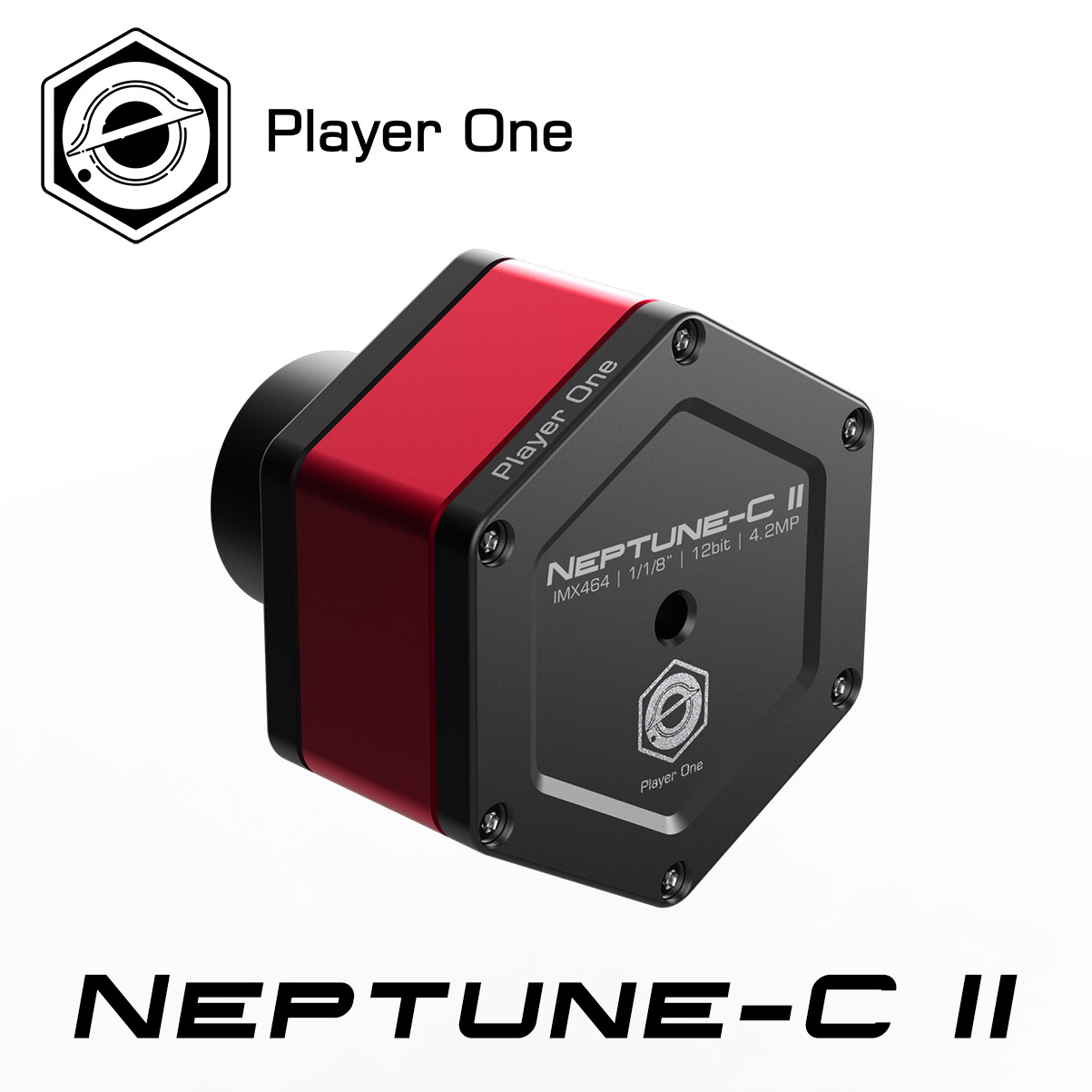 電視観望ガイドブックつき Player One 期間限定 Neptune-C II ネプチューン カラー USB3.0 IMX464搭載 惑星撮影 絶品 CMOSカメラ 電視観望に