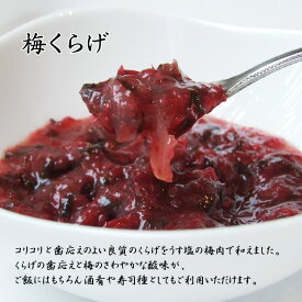 【同梱おすすめ！！】梅くらげ(120g)[冷蔵]【梅の酸味とコリコリの食感♪】海鮮珍味