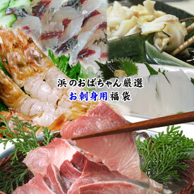 お刺身 福袋 3980円セット(魚介類2〜4品程度入) 【送料無料】【お刺身用】