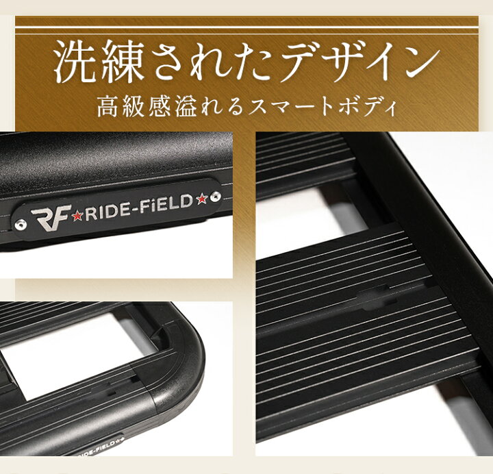 楽天市場】RIDE-FiELD ルーフラック ルーフキャリア ルーフバスケット 