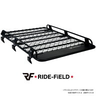 RIDE-FiELD ルーフラック ルーフキャリア ルーフバスケット J02シリーズ アルミ製 レインガータ装着用 汎…