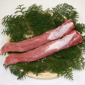 豚肉 つくば育ちの「つくば美豚SPF」 ヒレ肉1kg 送料無料！