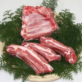豚肉 つくば育ちの「つくば美豚SPF」スペアリブ1kg 送料無料！