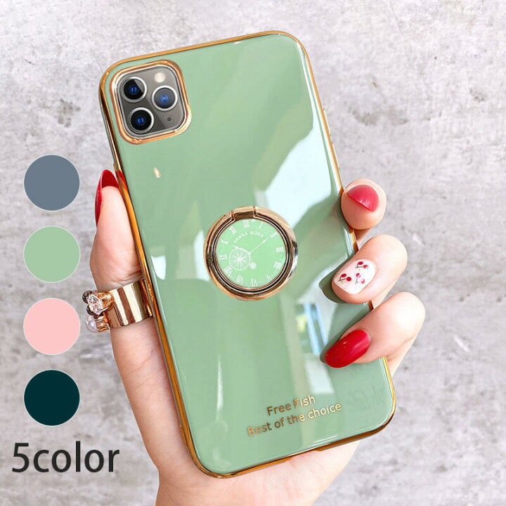 楽天市場 お買い物マラソン P5倍 Iphoneケース アイフォンケース Iphone12 Iphone12 Pro Iphone 12mini リング付き アイフォン11ケース アイフォンケース 11maxケース オシャレ お洒落 可愛い 大人女子 大人可愛い おしゃれ プレゼント Syuno