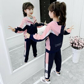 子供服 子ども服 女の子 男の子 ジャージ セットアップ キッズ 上下 ジュニア 韓国 風 ファッション 冬 セット おしゃれ かわいい カジュアル 美脚 細身 長袖 ネオンカラー 黒 110 120 130 140 150 160 ※ 金 生地 厚手 フォーマル ではありません