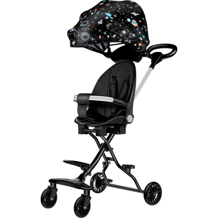 ベビーカー 軽量コンパクト タイプ コンパクト双方向シート 