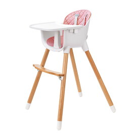 ベビーチェア 1台2役 ローチェア スマートハイチェア 赤ちゃん用 お食事椅子 離乳食 テーブルチェア 多機能 子供イス 6か月~3歳適用