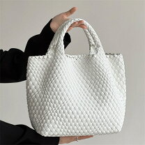 楽天市場】編み込みハンドル 2way トートバッグの通販