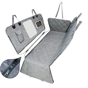 犬 ドライブシート 車 シート 可視メッシュ窓 折り畳み ペット用 カーシート 犬用 ペット用 ペット 車用ペットシート 後部座席シート 後部 座席 清潔簡単 防水 汚れ防止 滑り止め お出かけ