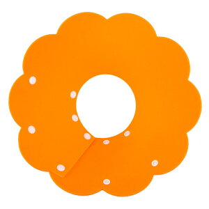 猫 犬 エリザベスカラー 軽量 術後 傷口保護 介護 避妊 術後ウェア 皮膚病 かわいい 調節可能 柔らかい 花