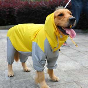 犬用 レインコート ドッグウェア カッパ 散歩 雨用 ペット 小型犬 中型犬 大型犬 S~XXL 8色 イエロー ピンク グリーン ブルー レッド 迷彩グリーン 迷彩レッド 迷彩ダークグリーン