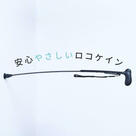 ロコケイン 公式｜カーボン製 たわむ杖｜膝関節の負担を抑える歩行サポート｜毎日の歩行を快適に