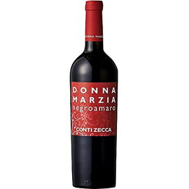 ドンナ・マルツィア ネグロアマーロ / コンティ・ゼッカ 赤 750ml 12本 イタリア プーリア 赤ワイン コンビニ受取対応商品 ヴィンテージ管理しておりません、変わる場合があります ケース販売 お酒 母の日 プレゼント