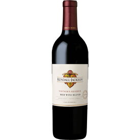 ヴィントナーズ・リザーヴ レッド・ワイン・ブレンド / ケンダル・ジャクソン 赤 750ml アメリカ合衆国 カリフォルニア 赤ワイン コンビニ受取対応商品 ヴィンテージ管理しておりません、変わる場合があります お酒 父の日 プレゼント