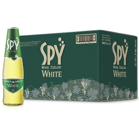 SPY (スパイ) ホワイト 275ml 24本 瓶 ワインクーラー ケース販売 タイ お酒 父の日 プレゼント