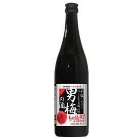 サッポロ 男梅の酒 720ml リキュール コンビニ受取対応商品 お酒 父の日 プレゼント
