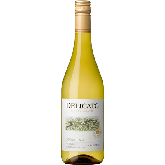 お酒 お年賀 ギフト デリカート シャルドネ 白 750ml アメリカ合衆国 カリフォルニア 白ワイン コンビニ受取対応商品 ヴィンテージ管理しておりません、変わる場合があります 白ワイン