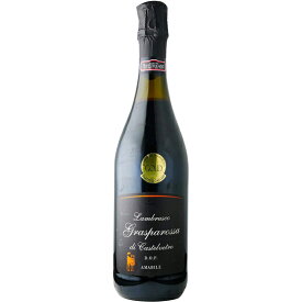 ランブルスコ アマービレ / カンティーナ・セッテカーニ 赤 発泡 甘口 750ml 12本 イタリア エミリア・ロマーニャ スパークリングワイン コンビニ受取対応商品 ヴィンテージ管理しておりません、変わる場合があります ケース販売 お酒 バレンタイン