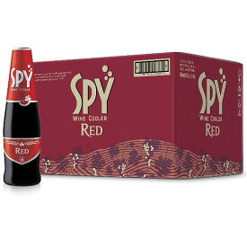 SPY (スパイ) レッド 275ml 24本 瓶 ワインクーラー ケース販売 タイ お酒 父の日 プレゼント