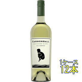 キャノンボール ソーヴィニヨン・ブラン / キャノンボール・ワイン・カンパニー 白 750ml 12本 アメリカ合衆国 カリフォルニア ソノマ 白ワイン コンビニ受取対応商品 ヴィンテージ管理しておりません、変わる場合があります ケース販売 お酒 お歳暮 プレゼント