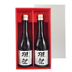 【正規販売店】獺祭 純米大吟醸 磨き45 720ml 2本 獺祭専用紅白ギフトボックス 山口県 旭酒造 日本酒 コンビニ受取対応商品 本州のみ送料無料 お酒 母の日 プレゼント