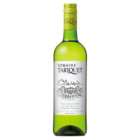 タリケ クラシック / ドメーヌ・タリケ 白 750ml サッポロビール ヴィーガン フランス 南西地方 白ワイン ヴィンテージ管理しておりません、変わる場合があります お酒 父の日 プレゼント