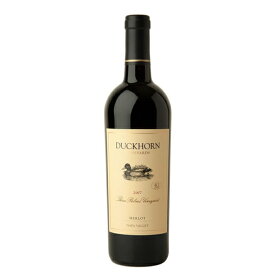 ダックホーン メルロー スリー・パームス・ヴィンヤード ナパ・ヴァレー 赤 750ml アメリカ合衆国 カリフォルニア ナパ・ヴァレー 赤ワイン コンビニ受取対応商品 ヴィンテージ管理しておりません、変わる場合があります お酒 お歳暮 プレゼント