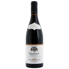 シャプティエ コート・ロティ クワテュオール 赤 750ml サッポロビール オーガニック フランス コート・デュ・ローヌ 赤ワイン ヴィンテージ管理しておりません、変わる場合があります お酒 父の日 プレゼント