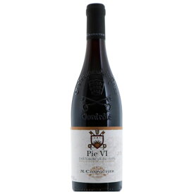 シャプティエ シャトーヌフ・デュ・パプ ルージュ ピ シス 赤 750ml サッポロビール オーガニック フランス コート・デュ・ローヌ 赤ワイン ヴィンテージ管理しておりません、変わる場合があります お酒 父の日 プレゼント