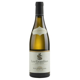 シャプティエ サン・ジョセフ ブラン レ・グラニリット ビオ 白 750ml サッポロビール オーガニック フランス コート・デュ・ローヌ 白ワイン ヴィンテージ管理しておりません、変わる場合があります お酒 父の日 プレゼント