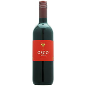 オスコ ロッソ / カンティーナ・クリテルニア 赤 750ml イタリア モリーゼ 赤ワイン コンビニ受取対応商品 ヴィンテージ管理しておりません、変わる場合があります お酒 父の日