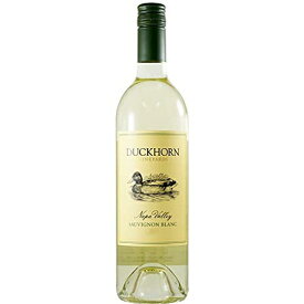 ダックホーン ソーヴィニヨン・ブラン ナパ・ヴァレー 白 750ml アメリカ合衆国 カリフォルニア ナパ・ヴァレー 白ワイン コンビニ受取対応商品 ヴィンテージ管理しておりません、変わる場合があります お酒 お歳暮 プレゼント